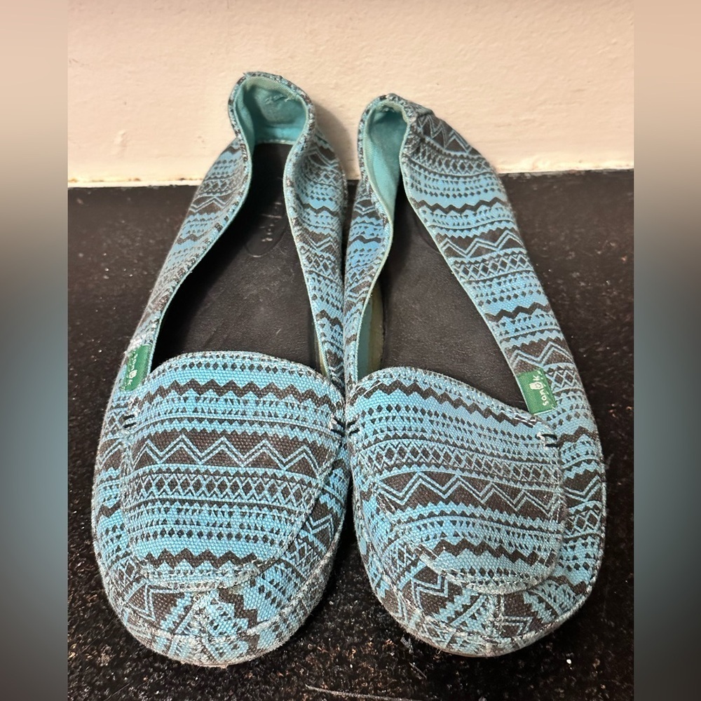 Sanuk Mirage Slip On Flats